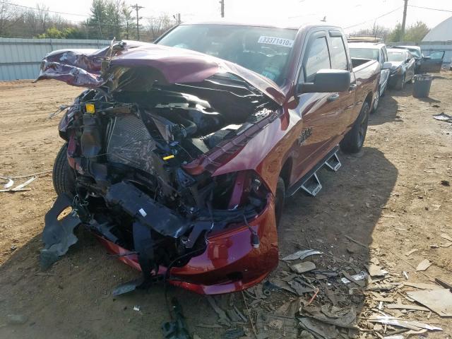 Photo 2 from auction – 2019 RAM 1500 CLASS with VIN 1C6RR7FTXKS578953