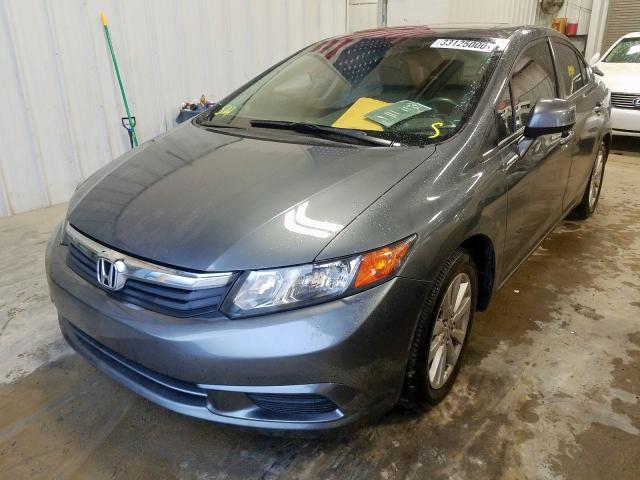 Photo 2 from auction – 2012 HONDA CIVIC EX with VIN 2HGFB2F88CH318527