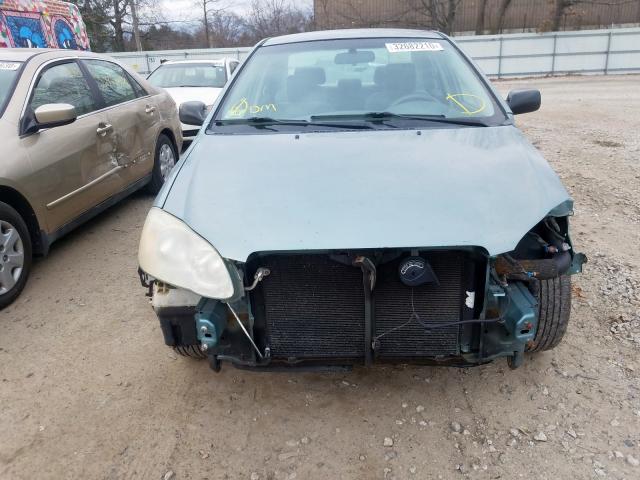 Photo 9 from auction – 2005 TOYOTA COROLLA CE with VIN 1GCEK19T03Z326822