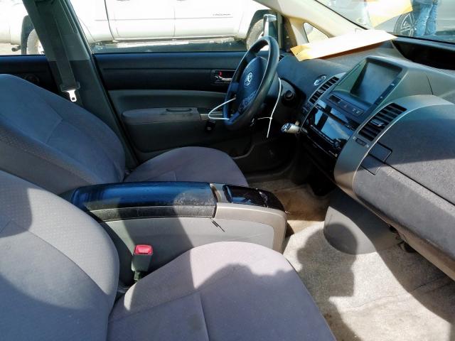 Photo 5 from auction – 2006 TOYOTA PRIUS with VIN JTDKB20U767528703