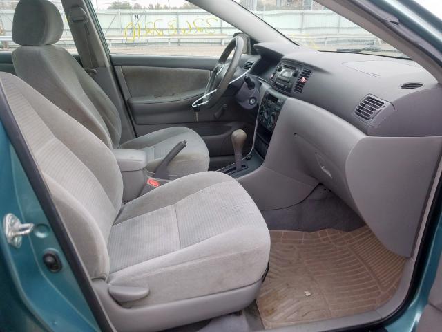 Photo 5 from auction – 2005 TOYOTA COROLLA CE with VIN 1GCEK19T03Z326822