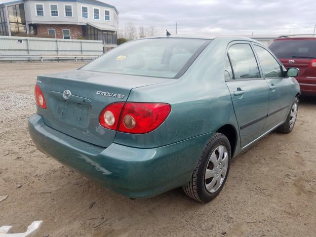 Photo 4 from auction – 2005 TOYOTA COROLLA CE with VIN 1GCEK19T03Z326822