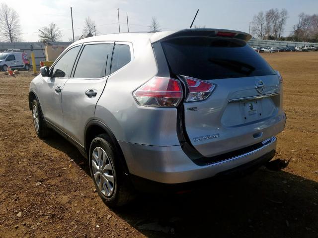 Photo 3 from auction – 2016 NISSAN ROGUE S with VIN 5N1AT2MV4GC915712