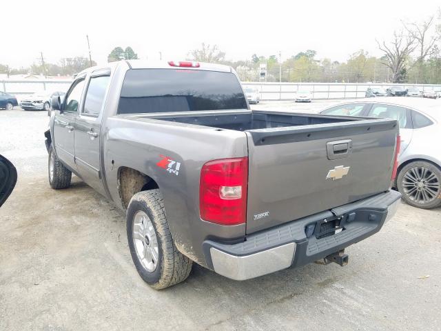 Photo 3 from auction – 2009 CHEVROLET SILVERADO with VIN 3GCEK23339G154826