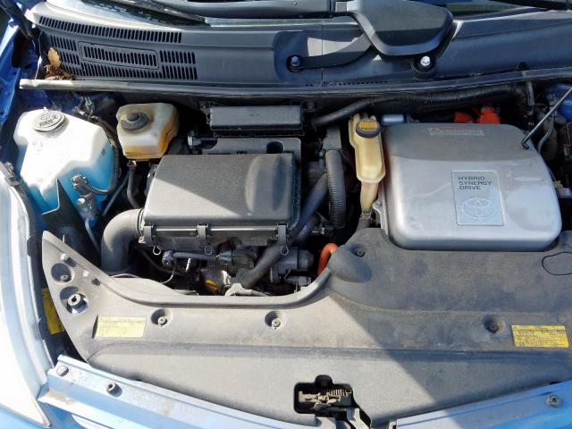 Photo 7 from auction – 2006 TOYOTA PRIUS with VIN JTDKB20U767528703