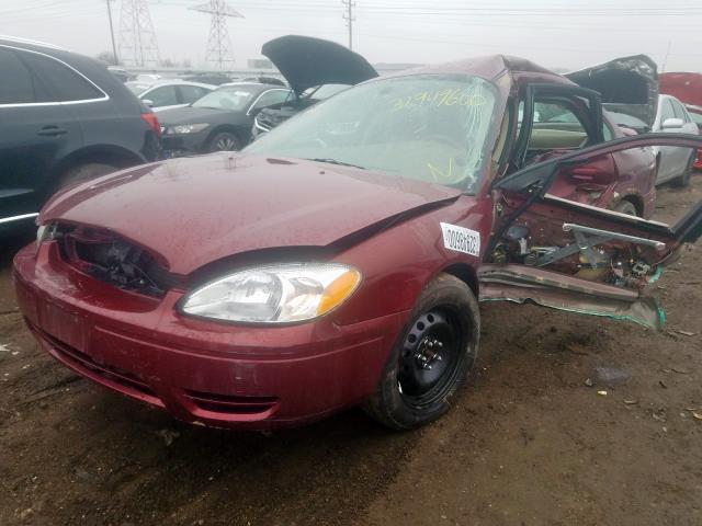 Photo 2 from auction – 2006 FORD TAURUS SE with VIN 1FAFP53U86A169578