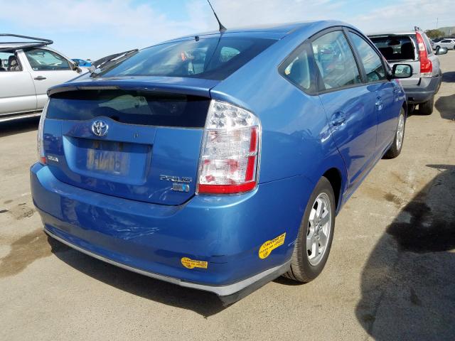 Photo 4 from auction – 2006 TOYOTA PRIUS with VIN JTDKB20U767528703