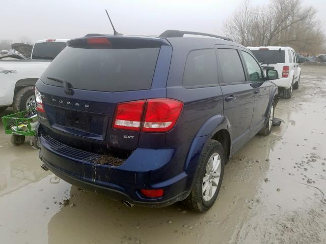 Photo 4 from auction – 2017 DODGE JOURNEY SX with VIN 3C4PDDBG5HT578095