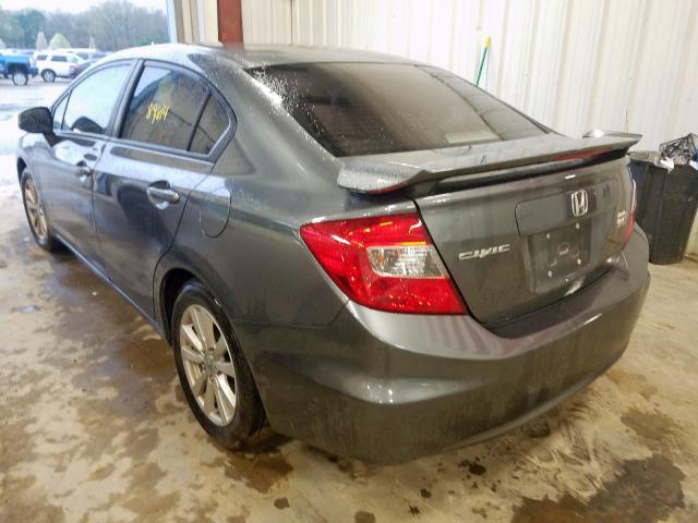Photo 3 from auction – 2012 HONDA CIVIC EX with VIN 2HGFB2F88CH318527
