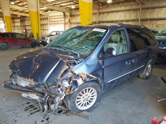 Photo 2 from auction – 2002 CHRYSLER TOWN & COU with VIN 2C8GP64L12R597667