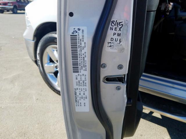 Foto 10 de la subasta – 2014 RAM 1500 con VIN 1C6RR7GT3ES288606