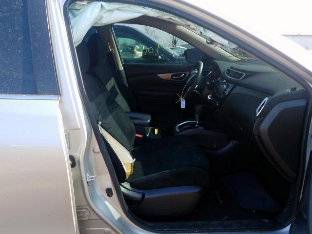 Photo 5 from auction – 2016 NISSAN ROGUE S with VIN 5N1AT2MV4GC915712