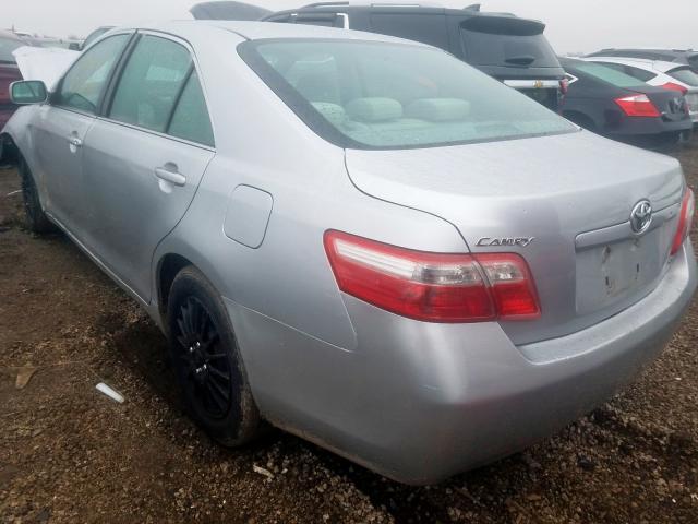 Photo 3 from auction – 2009 TOYOTA CAMRY BASE with VIN 4T1BE46K99U323071