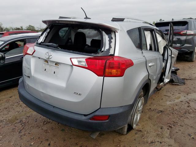Photo 4 from auction – 2015 TOYOTA RAV4 XLE with VIN 2T3WFREV5FW211782