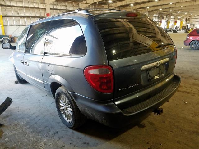 Photo 3 from auction – 2002 CHRYSLER TOWN & COU with VIN 2C8GP64L12R597667