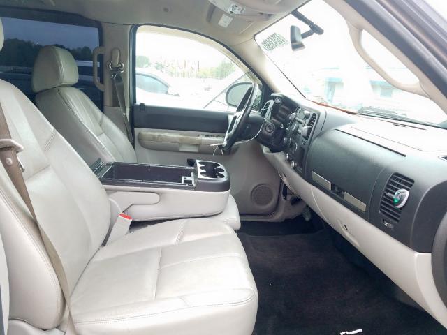 Photo 5 from auction – 2009 CHEVROLET SILVERADO with VIN 3GCEK23339G154826
