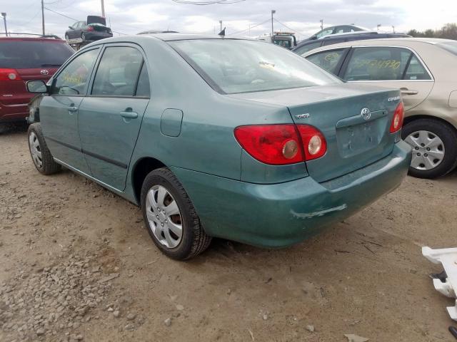 Photo 3 from auction – 2005 TOYOTA COROLLA CE with VIN 1GCEK19T03Z326822