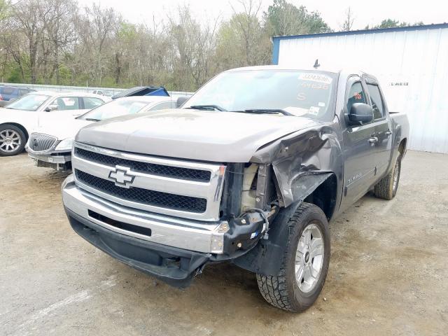 Photo 2 from auction – 2009 CHEVROLET SILVERADO with VIN 3GCEK23339G154826