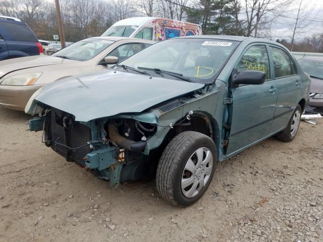 Photo 2 from auction – 2005 TOYOTA COROLLA CE with VIN 1GCEK19T03Z326822