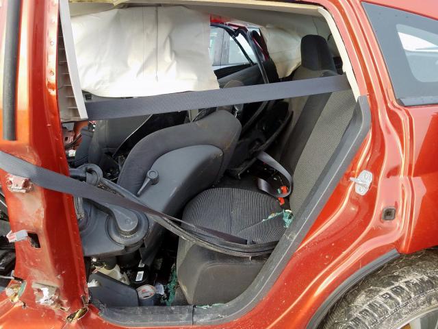 Photo 6 from auction – 2010 DODGE CALIBER SX with VIN 1B3CB4HAXAD575262