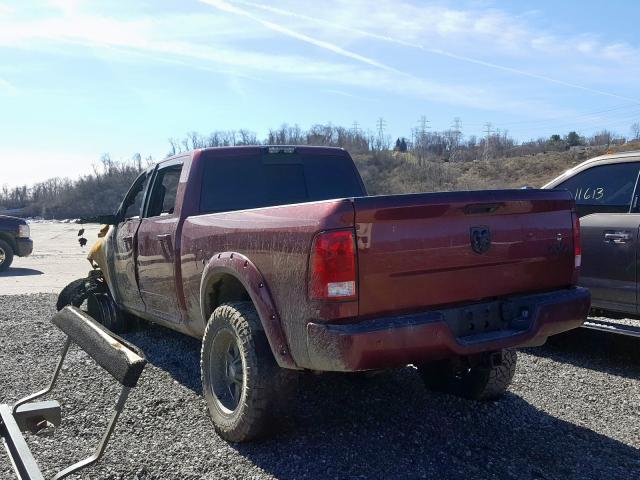 Photo 3 from auction – 2018 RAM 2500 SLT with VIN 3C6UR5DL4JG399427