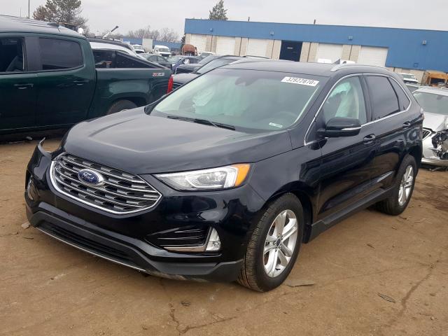 Photo 2 from auction – 2019 FORD EDGE SEL with VIN 2FMPK4J94KBB75135