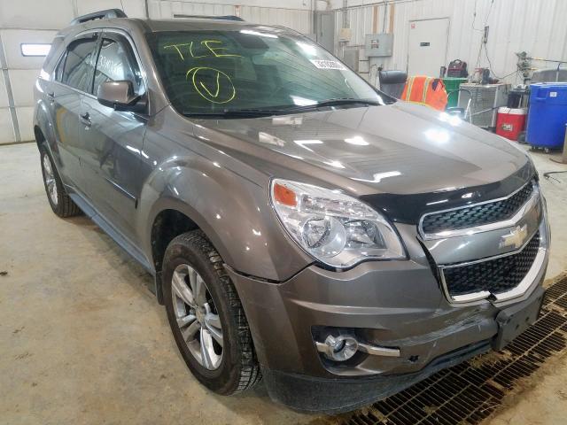 CHEVROLET EQUINOX LT 2012 with VIN 2GNFLNEK9C6311194 - Photo from auction