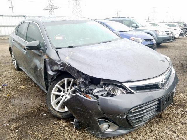 TOYOTA AVALON BAS 2014 with VIN 4T1BK1EB7EU096627 - Photo from auction