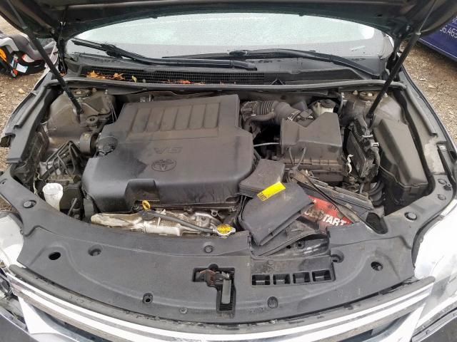 Photo 7 from auction – 2014 TOYOTA AVALON BAS with VIN 4T1BK1EB7EU096627
