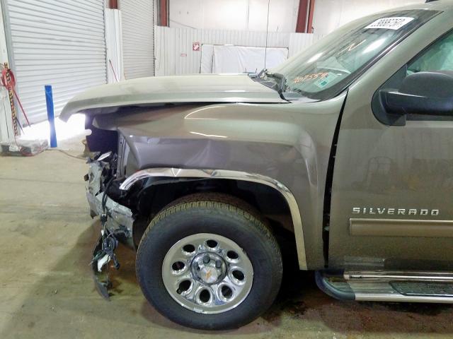 Photo 9 from auction – 2013 CHEVROLET SILVERADO with VIN 3GCPCREA5DG207559