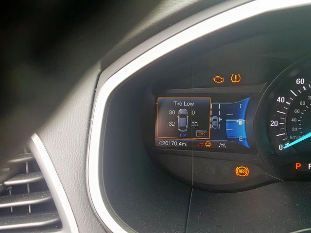 Photo 8 from auction – 2019 FORD EDGE SEL with VIN 2FMPK4J94KBB75135