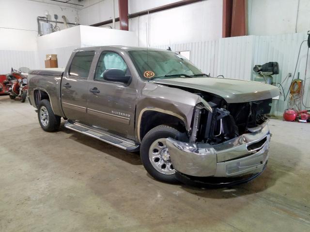 CHEVROLET SILVERADO 2013 with VIN 3GCPCREA5DG207559 - Photo from auction