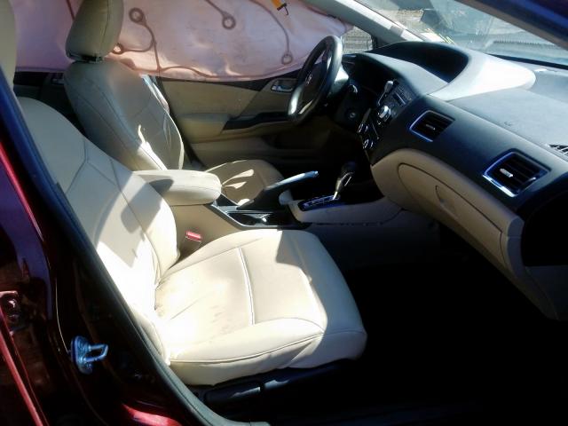 Photo 5 from auction – 2015 HONDA CIVIC LX with VIN 19XFB2F55FE253124