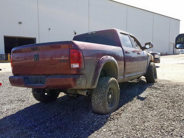 Photo 4 from auction – 2018 RAM 2500 SLT with VIN 3C6UR5DL4JG399427