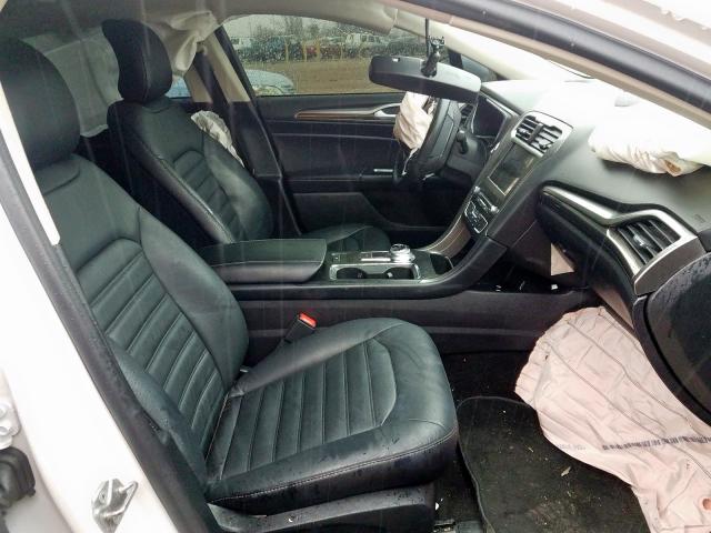 Photo 5 from auction – 2017 FORD FUSION SE with VIN 3FA6P0HDXHR227968