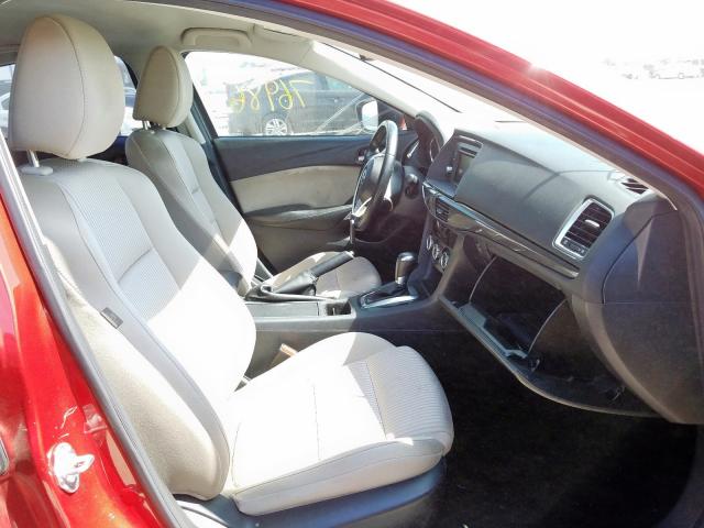 Снимка 5 от търг – 2015 MAZDA 6 с VIN JM1GJ1U58F1205138