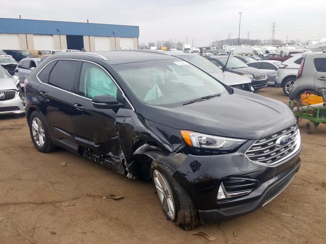 FORD EDGE SEL 2019 with VIN 2FMPK4J94KBB75135 - Photo from auction