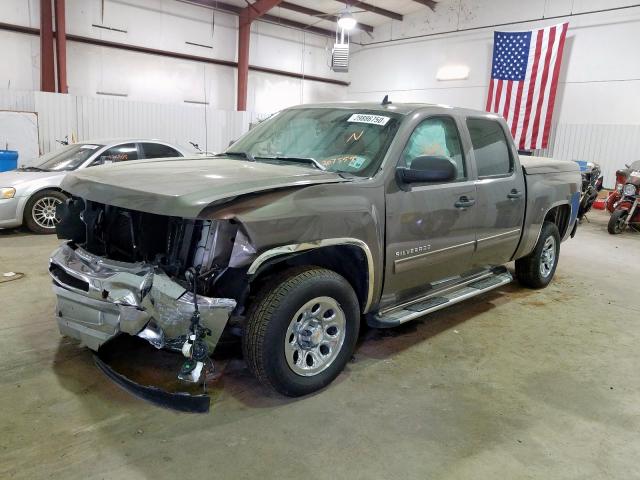 Photo 2 from auction – 2013 CHEVROLET SILVERADO with VIN 3GCPCREA5DG207559