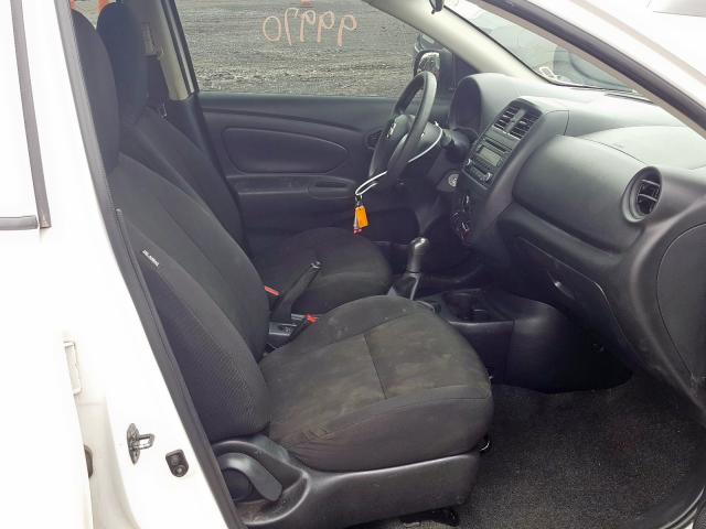 Photo 5 from auction – 2015 NISSAN VERSA S with VIN 3N1CN7AP5FL910566