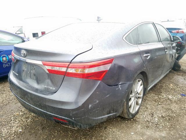 Photo 4 from auction – 2014 TOYOTA AVALON BAS with VIN 4T1BK1EB7EU096627