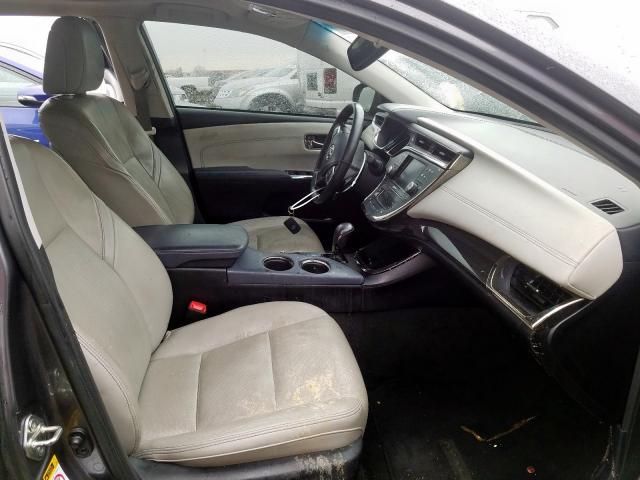 Photo 5 from auction – 2014 TOYOTA AVALON BAS with VIN 4T1BK1EB7EU096627