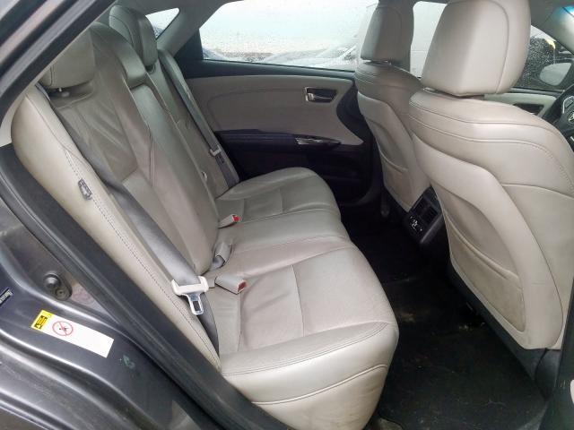 Photo 6 from auction – 2014 TOYOTA AVALON BAS with VIN 4T1BK1EB7EU096627
