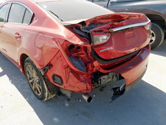 Снимка 9 от търг – 2015 MAZDA 6 с VIN JM1GJ1U58F1205138
