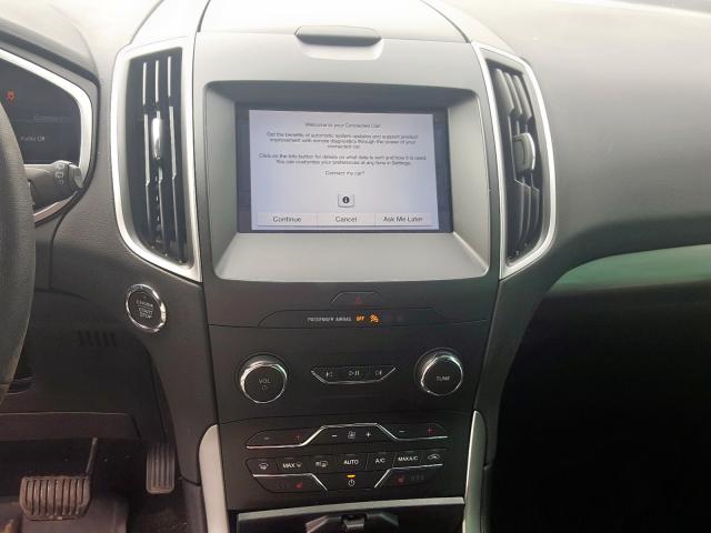 Photo 9 from auction – 2019 FORD EDGE SEL with VIN 2FMPK4J94KBB75135