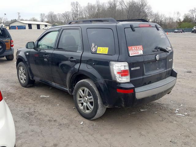 Photo 3 from auction – 2008 MERCURY MARINER with VIN 4M2CU91198KJ41706