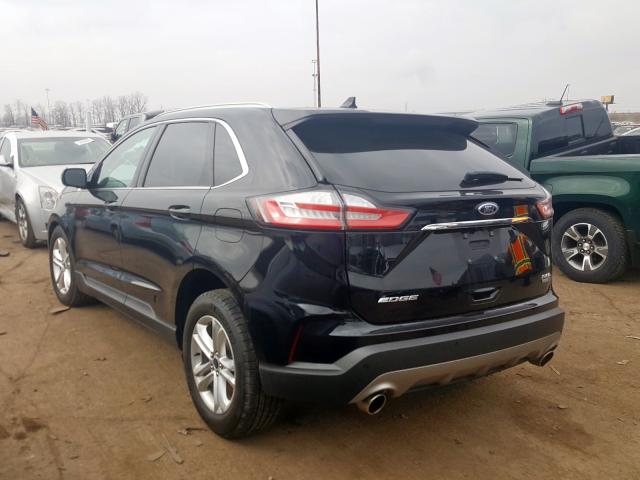 Photo 3 from auction – 2019 FORD EDGE SEL with VIN 2FMPK4J94KBB75135