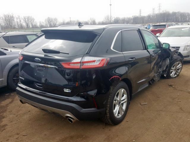 Photo 4 from auction – 2019 FORD EDGE SEL with VIN 2FMPK4J94KBB75135