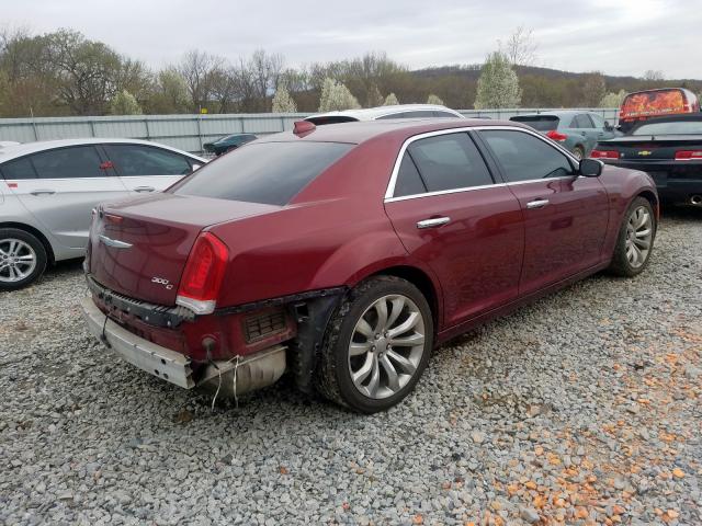 Photo 4 from auction – 2017 CHRYSLER 300C with VIN 2C3CCAEG1HH667803