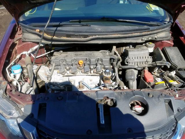 Photo 7 from auction – 2015 HONDA CIVIC LX with VIN 19XFB2F55FE253124