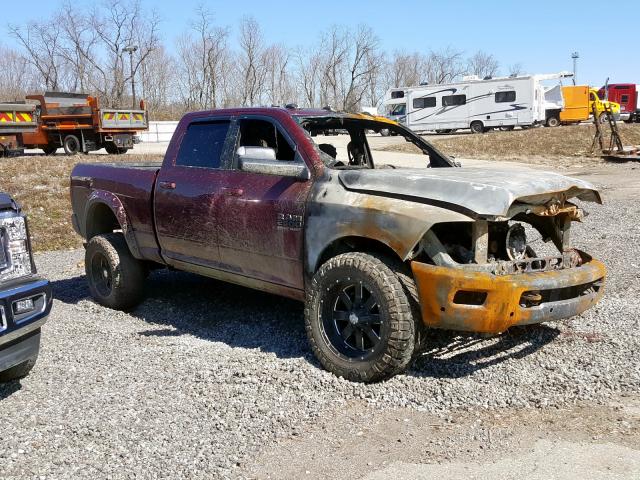 RAM 2500 SLT 2018 with VIN 3C6UR5DL4JG399427 - Photo from auction
